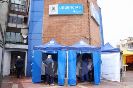 Bogotá activa alerta amarilla en hospitales para la segunda vuelta presidencial del domingo