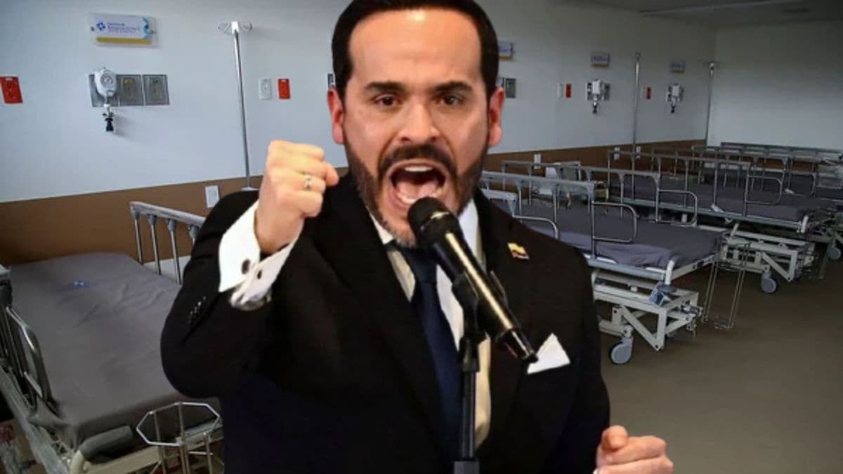 Iván Sánchez suena como el próximo ministro de Salud en gobierno de De la Espriella