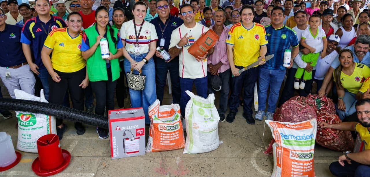 Montería activa plan de recuperación para 1.770 campesinos damnificados por inundaciones